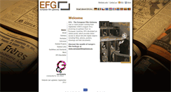 Desktop Screenshot of efgproject.eu