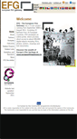 Mobile Screenshot of efgproject.eu